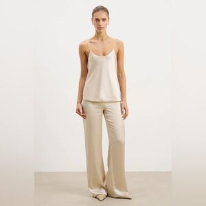 Because of Alice satin trousers